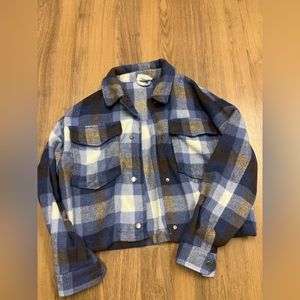 Cropped shaket/jacket